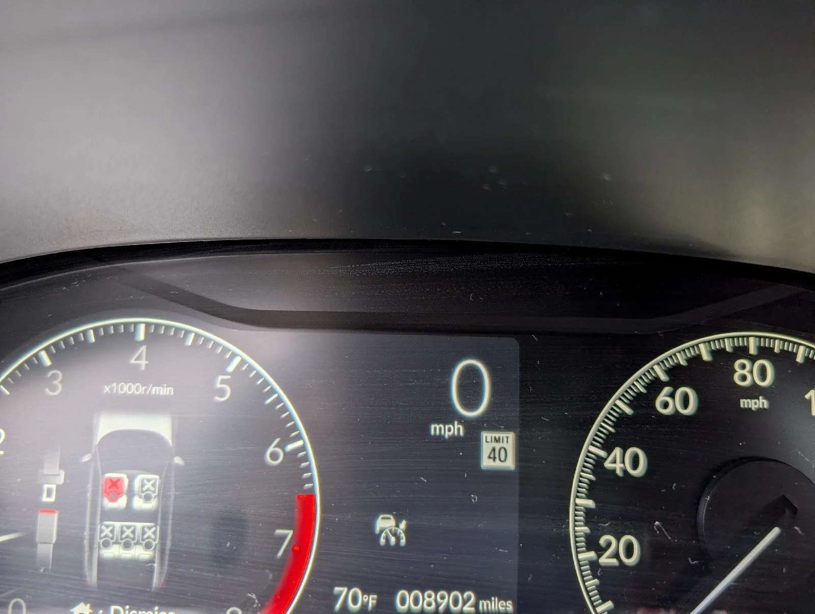 Used 2024 Meteorite Gray Metallic Honda EX-L image 13