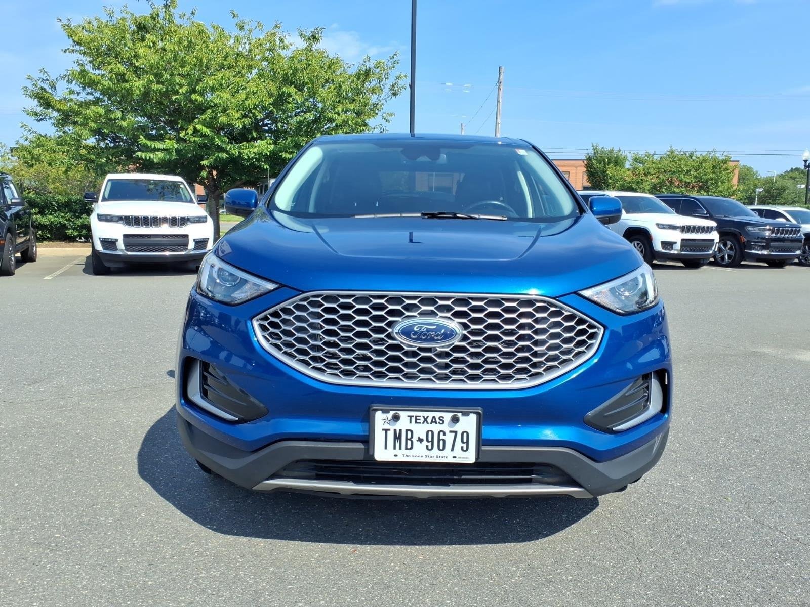 Used 2024 Atlas Blue Ford SEL image 12