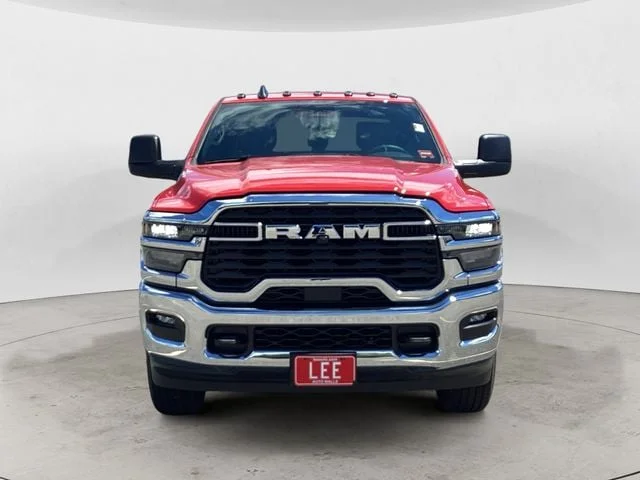 New 2026 Flame Red Clearcoat Ram TRADESMAN CREW CAB 4X4 6