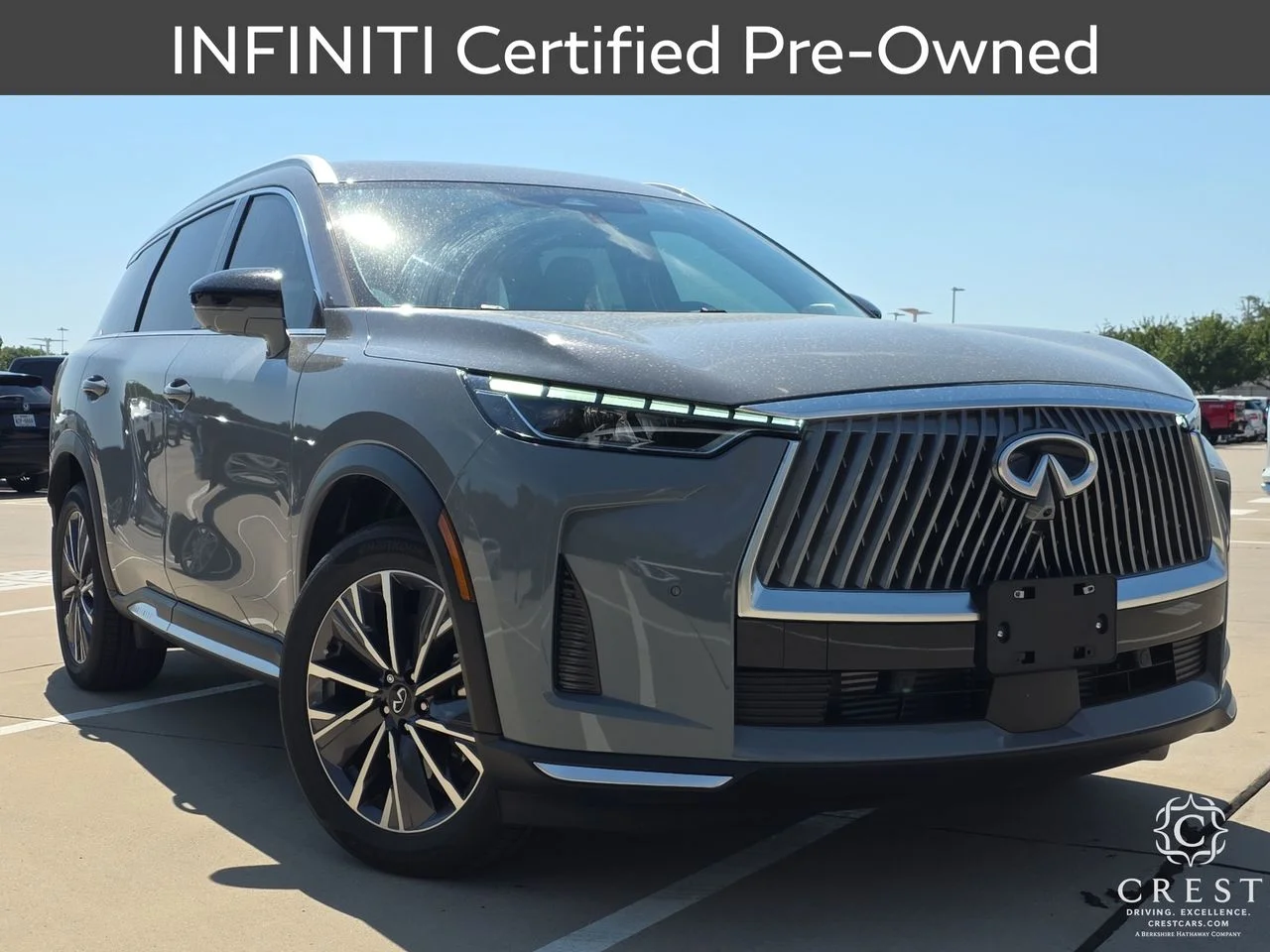 Certified Used 2026 Harbor Gray INFINITI LUXE image 1