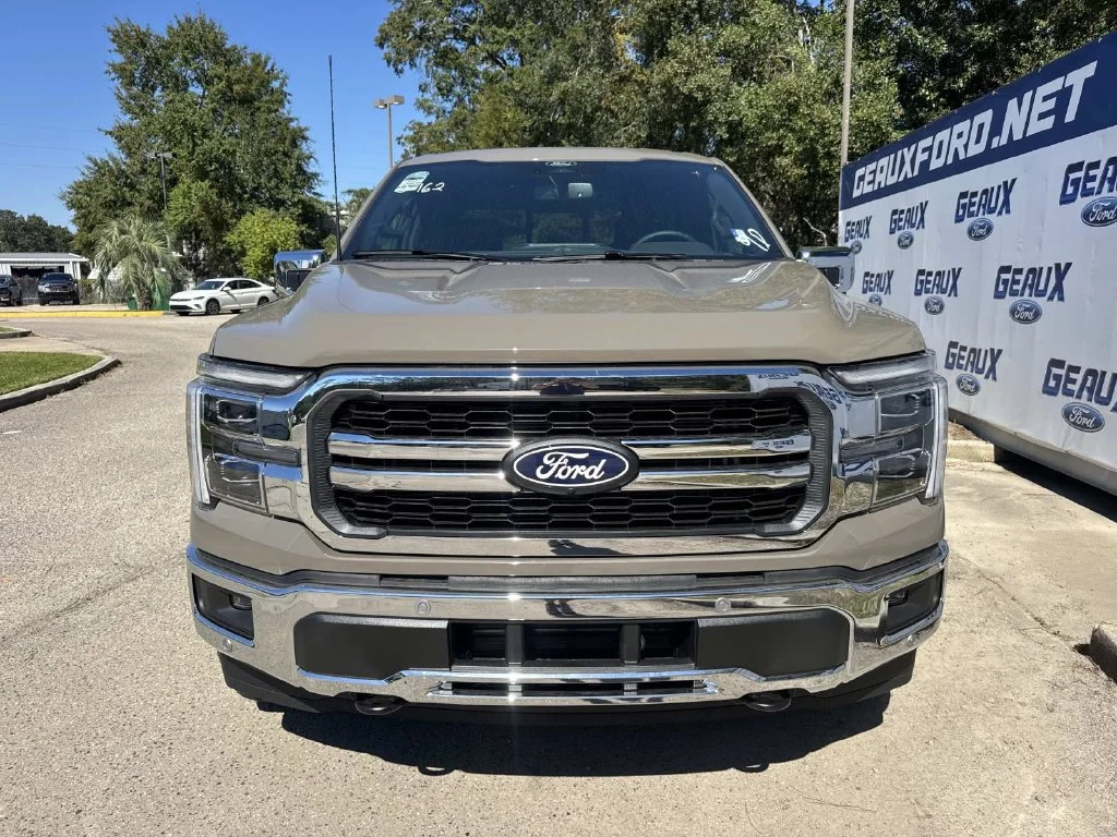 New 2026 Gray Ford Lariat image 6