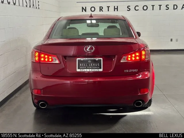 Used 2012 Red Lexus 250 image 6