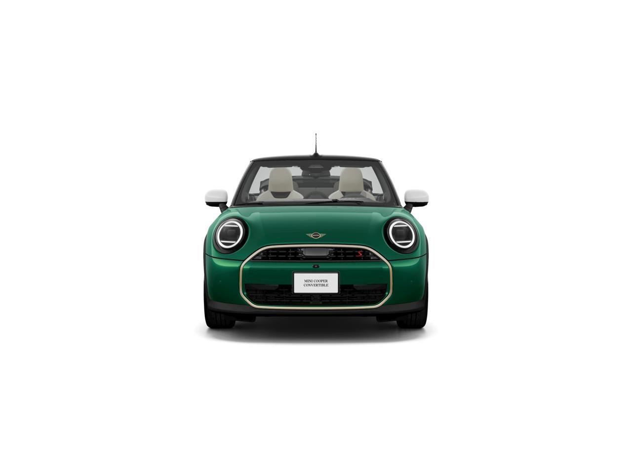 New 2026 British Racing Green IV Metallic MINI Iconic image 2