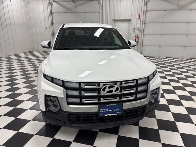 Certified 2025 Hyundai Santa Cruz SE with VIN 5NTJADDE3SH129713 for sale in Rochester, Minnesota