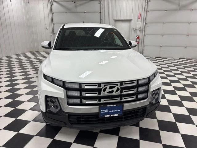 Certified 2025 Hyundai Santa Cruz SE with VIN 5NTJADDE3SH129713 for sale in Rochester, Minnesota