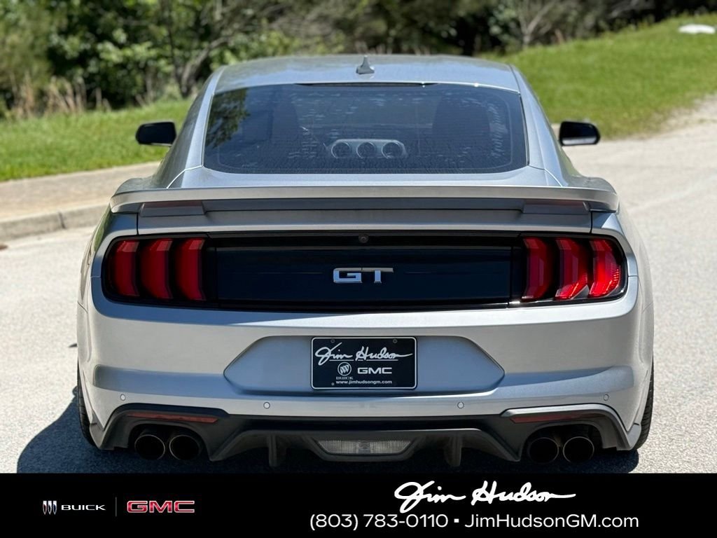 Used 2021 Silver Ford GT Premium image 14