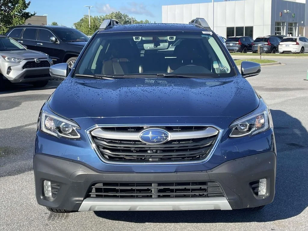 Used 2020 Abyss Blue Pearl Subaru Touring XT image 22