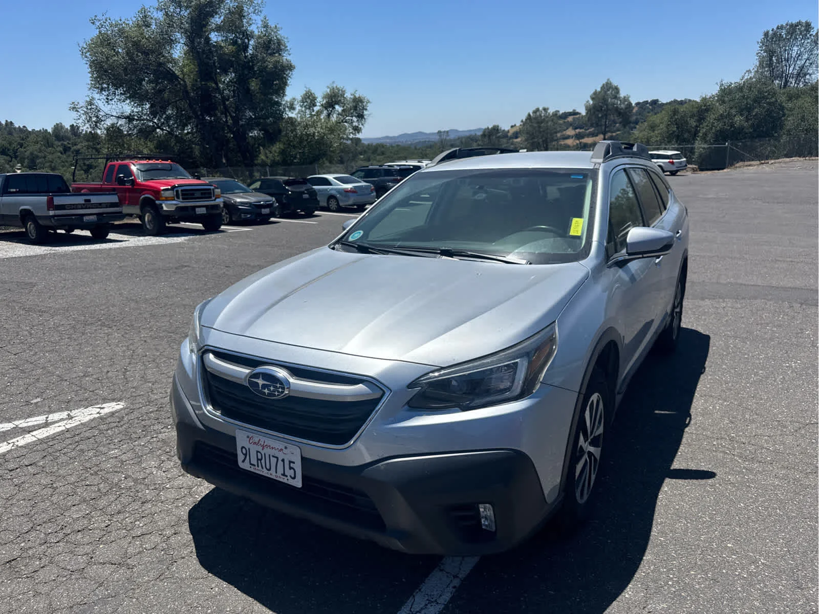 2020 Subaru Outback Premium's photo