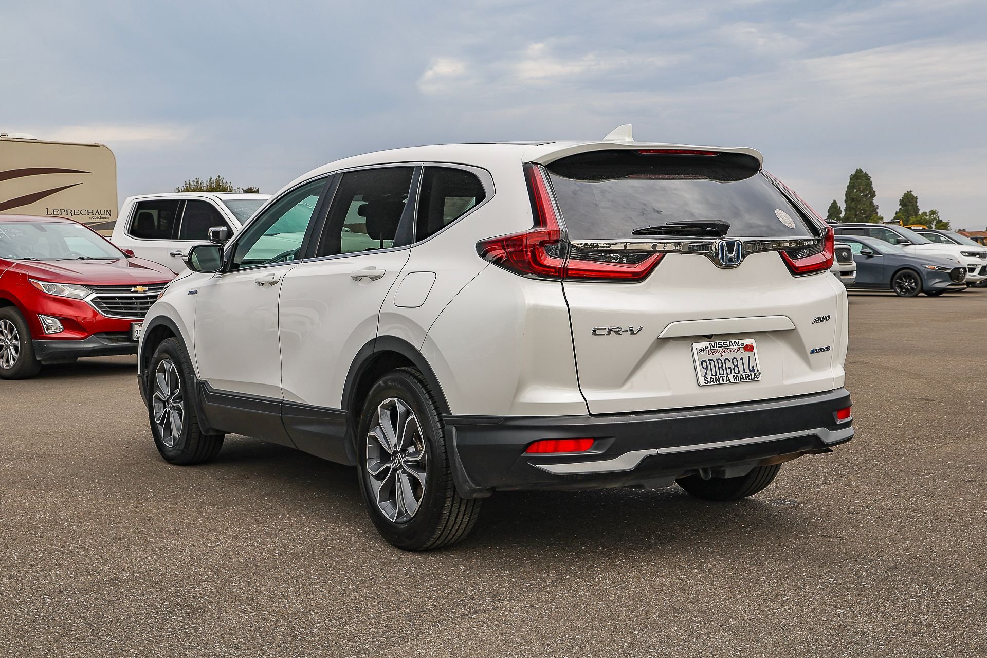 Used 2022 White Honda EX-L image 6