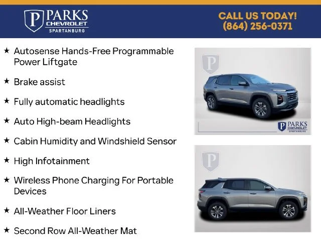 New 2027 Sterling Gray Metallic Chevrolet LT image 5