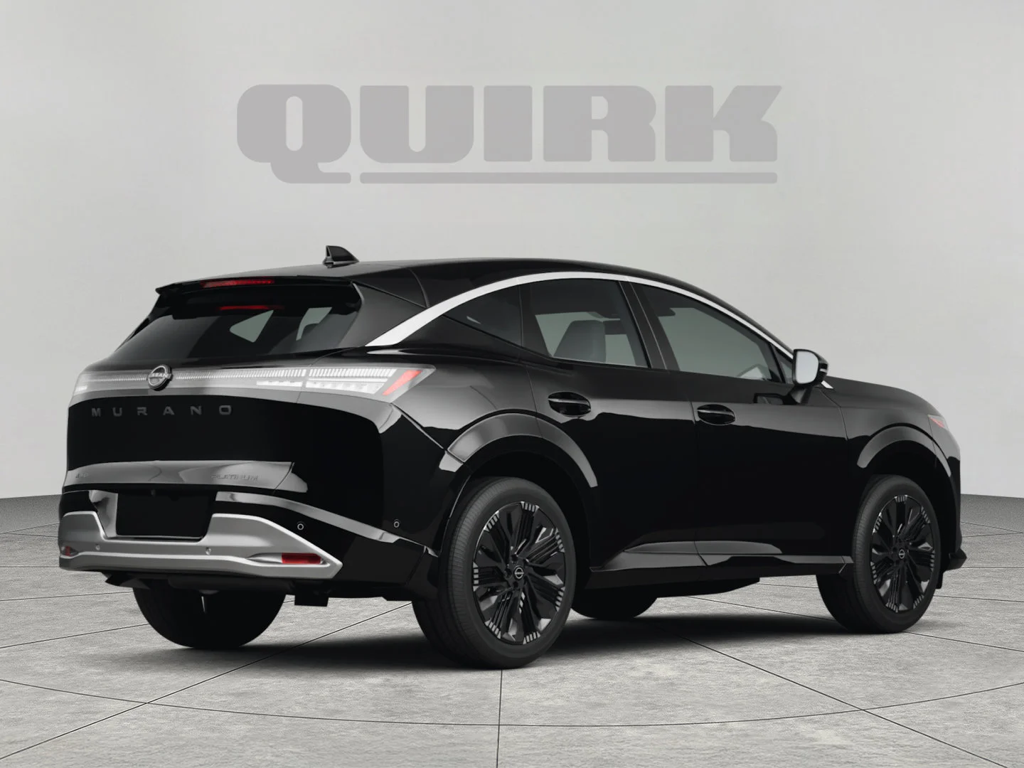 New 2026 Super Black Nissan Platinum image 3