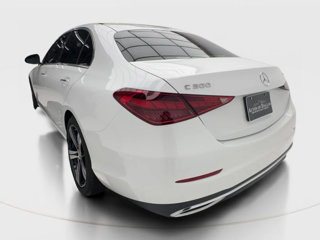 Used 2023 White Mercedes-Benz C 300 image 10