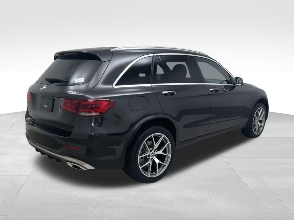 Used 2022 Black Mercedes-Benz GLC 300 image 9