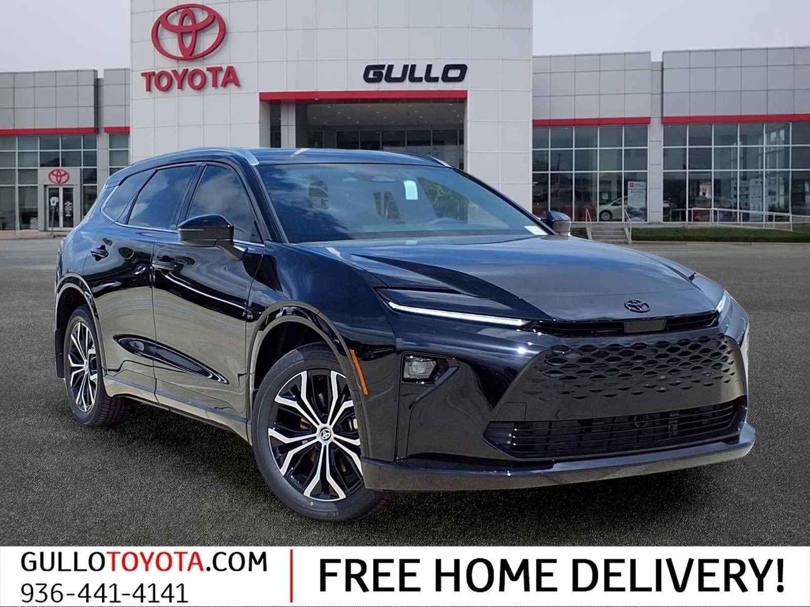 Black 2026 Toyota Crown Signia XLE AWD SUV / Crossover All-Wheel Drive