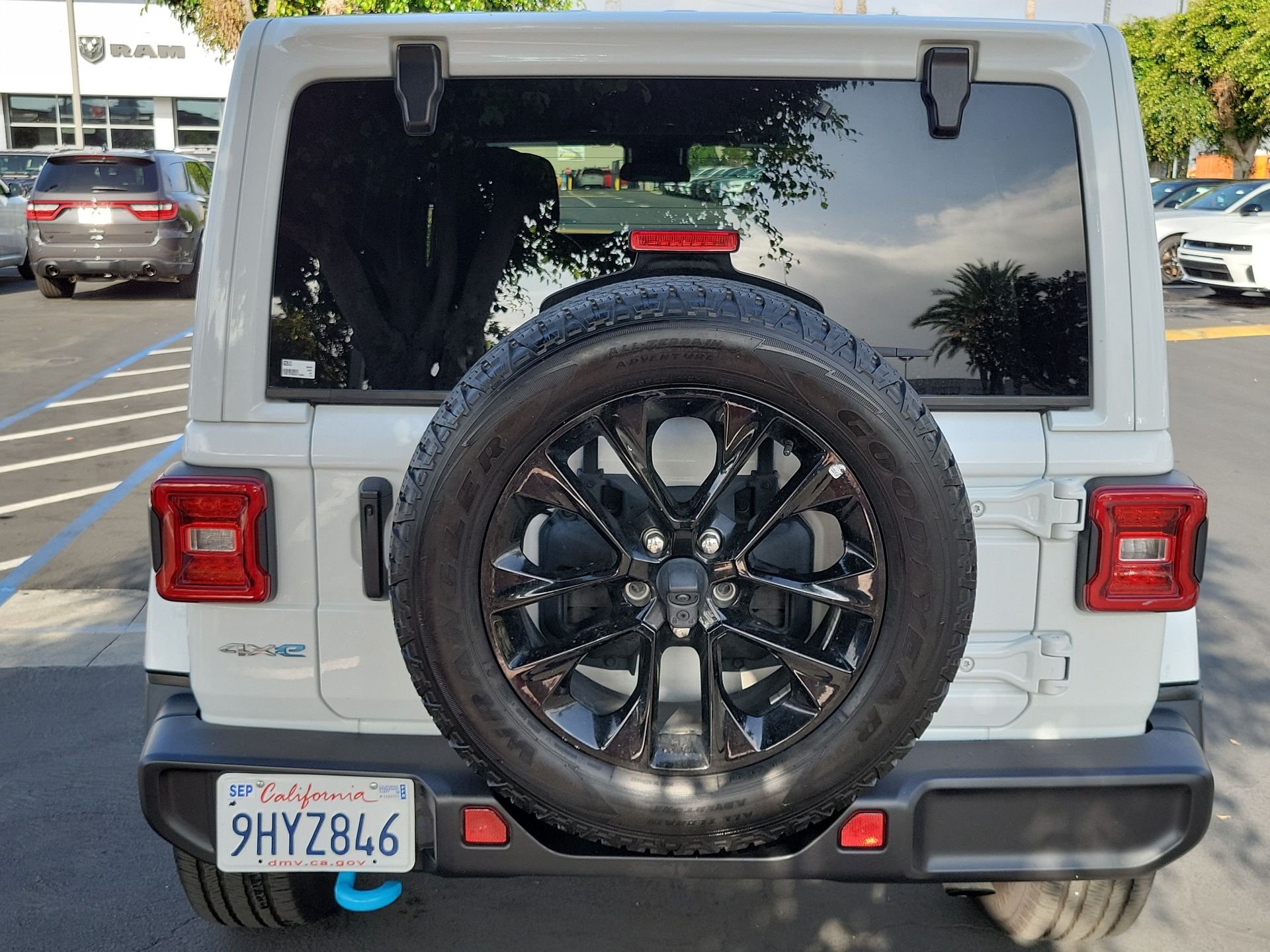 Certified Used 2024 White Jeep Sahara 4xe image 21