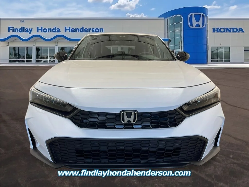 New 2026 Platinum White Pearl Honda Sport image 10
