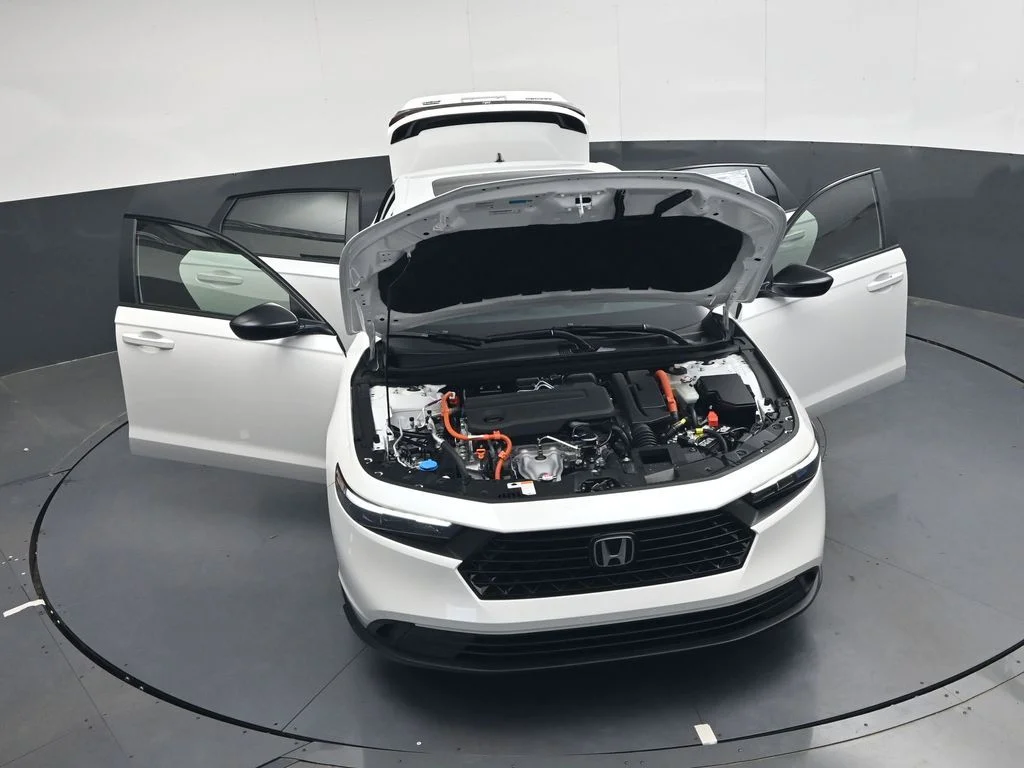New 2026 Platinum White Pearl Honda Sport image 33