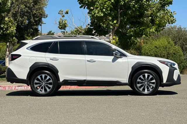 Certified Used 2024 White Subaru Touring XT image 3