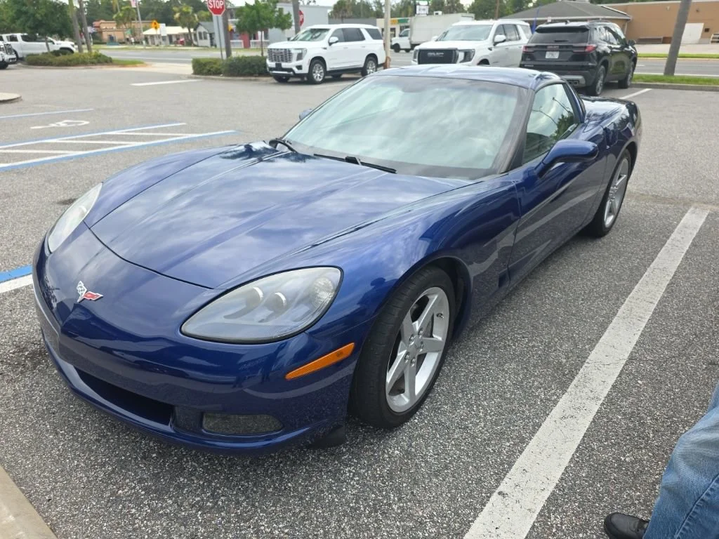Used 2005 Lemans Blue Metallic Chevrolet BASE image 1