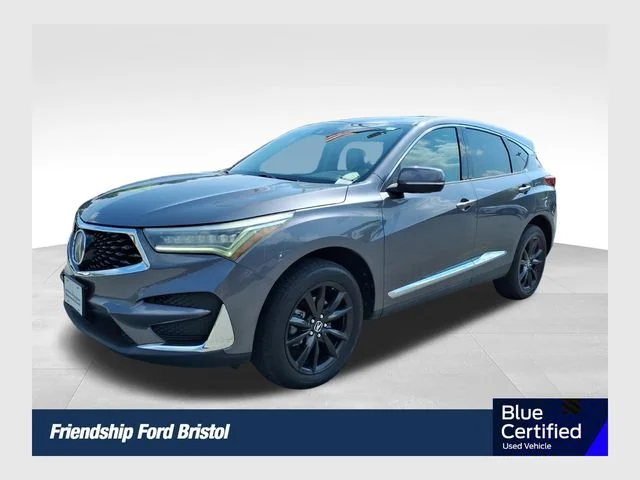 Used 2020 Gray Acura Technology Package image 1