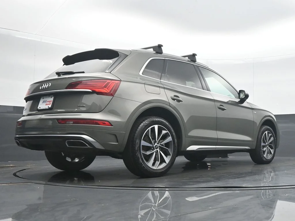 Used 2024 Gray Audi 45 S line Premium image 31