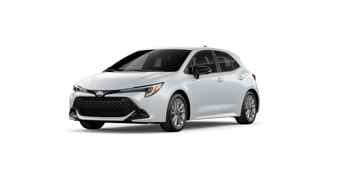 2027 Toyota Corolla Hatchback SE
