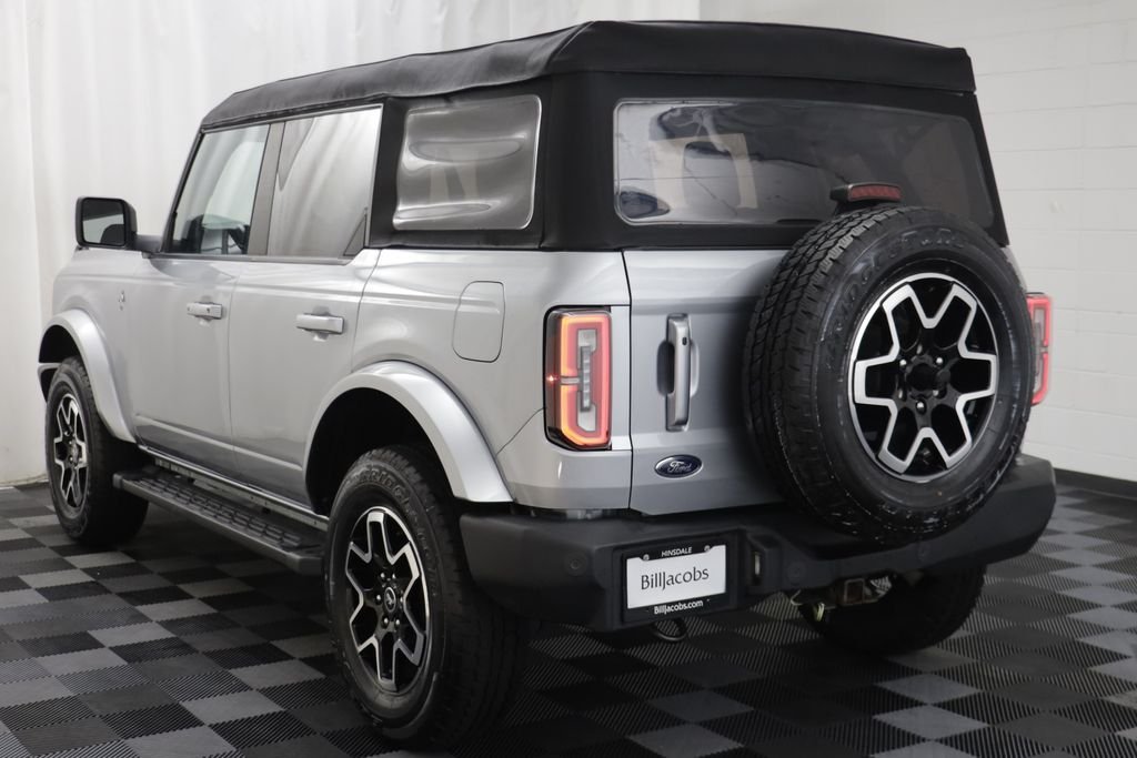 2023 Ford Bronco 4-Door Outer Banks - Photo 17