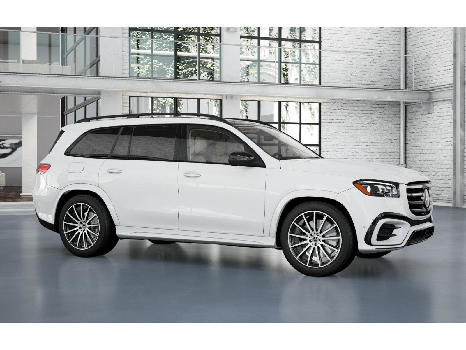 New 2026 Polar White Mercedes-Benz GLS 450 image 13