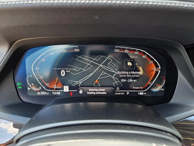 Used 2023 Jet Black BMW SDRIVE40I SPORTS ACTIVITY VEHICLE image 41