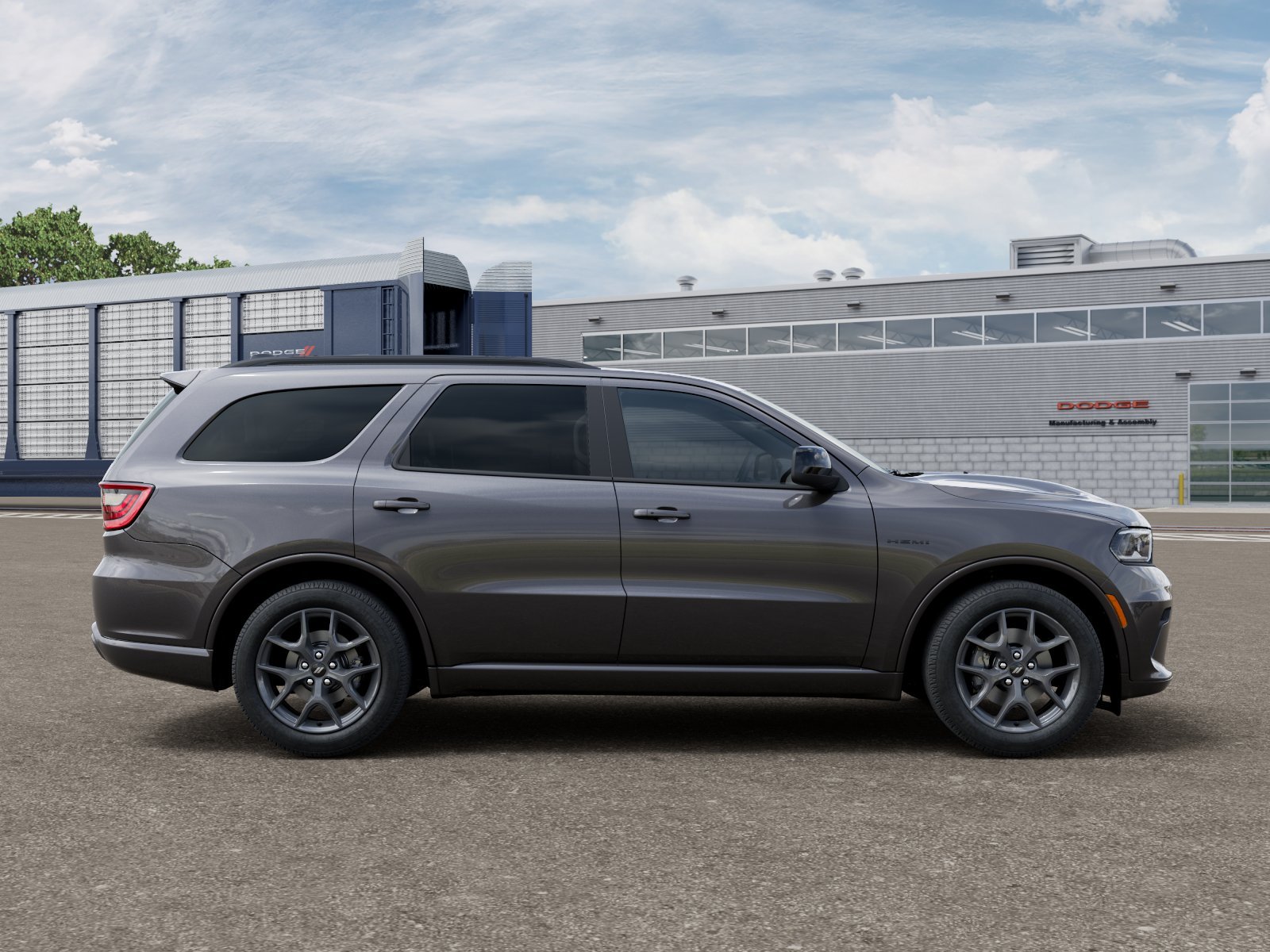 New 2026 Vapor Gray Exterior Paint Dodge GT image 12