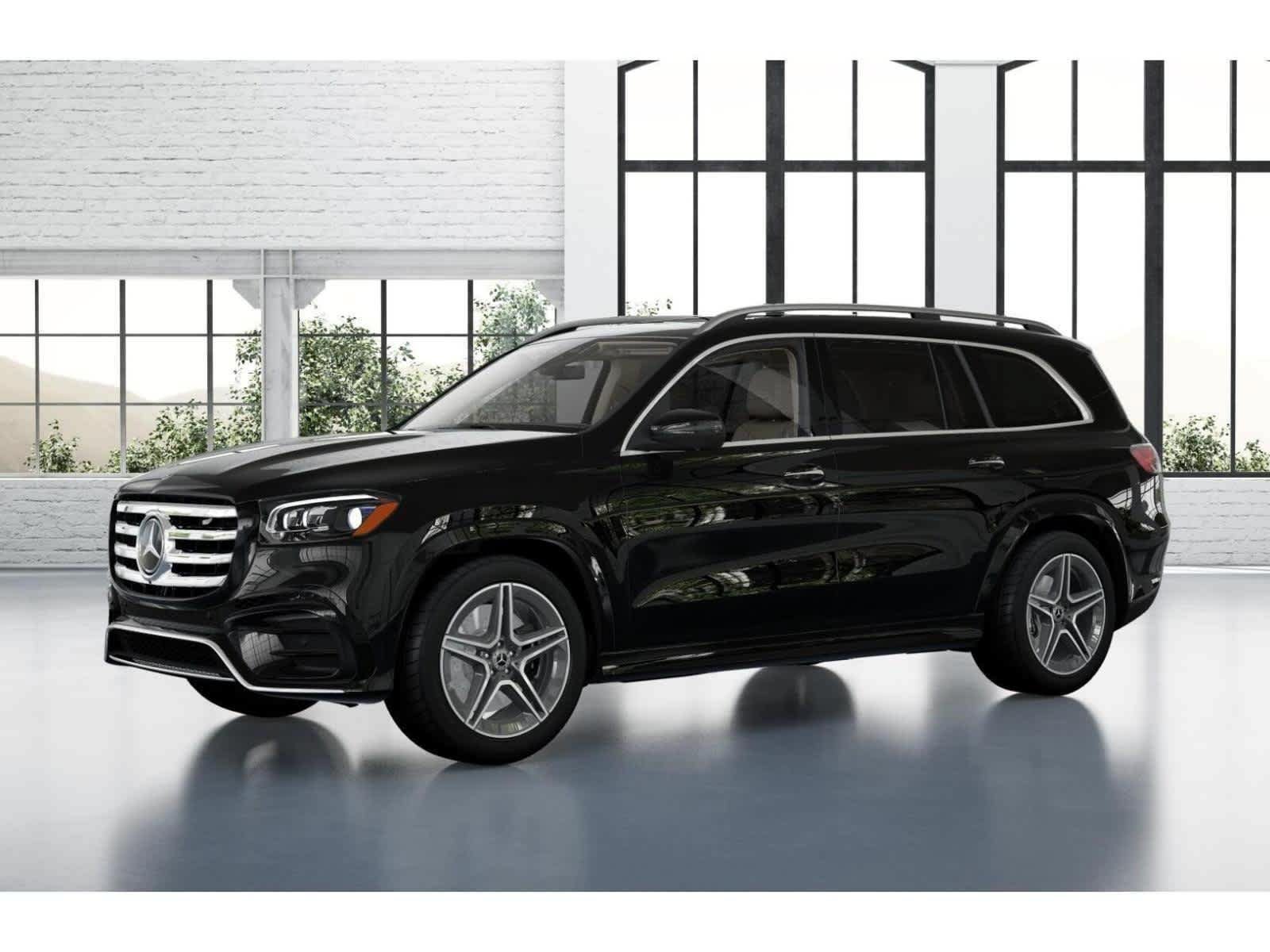 New 2026 Black Mercedes-Benz GLS 450 image 37