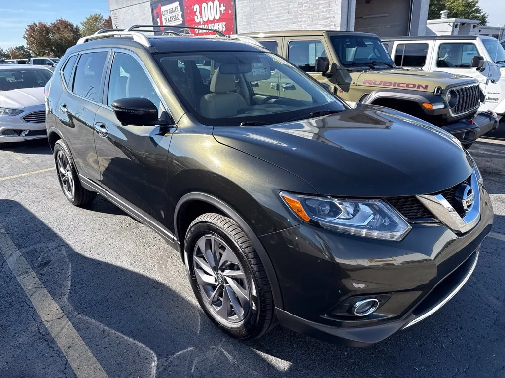 2016 Nissan Rogue