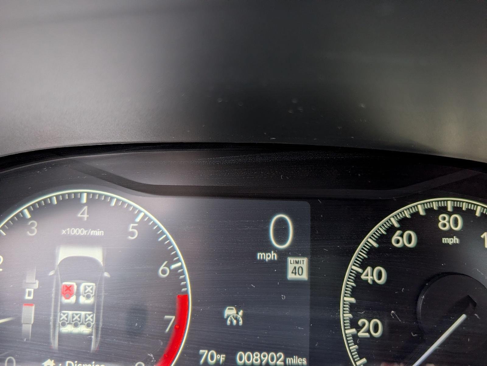 Used 2024 Meteorite Gray Metallic Honda EX-L image 13