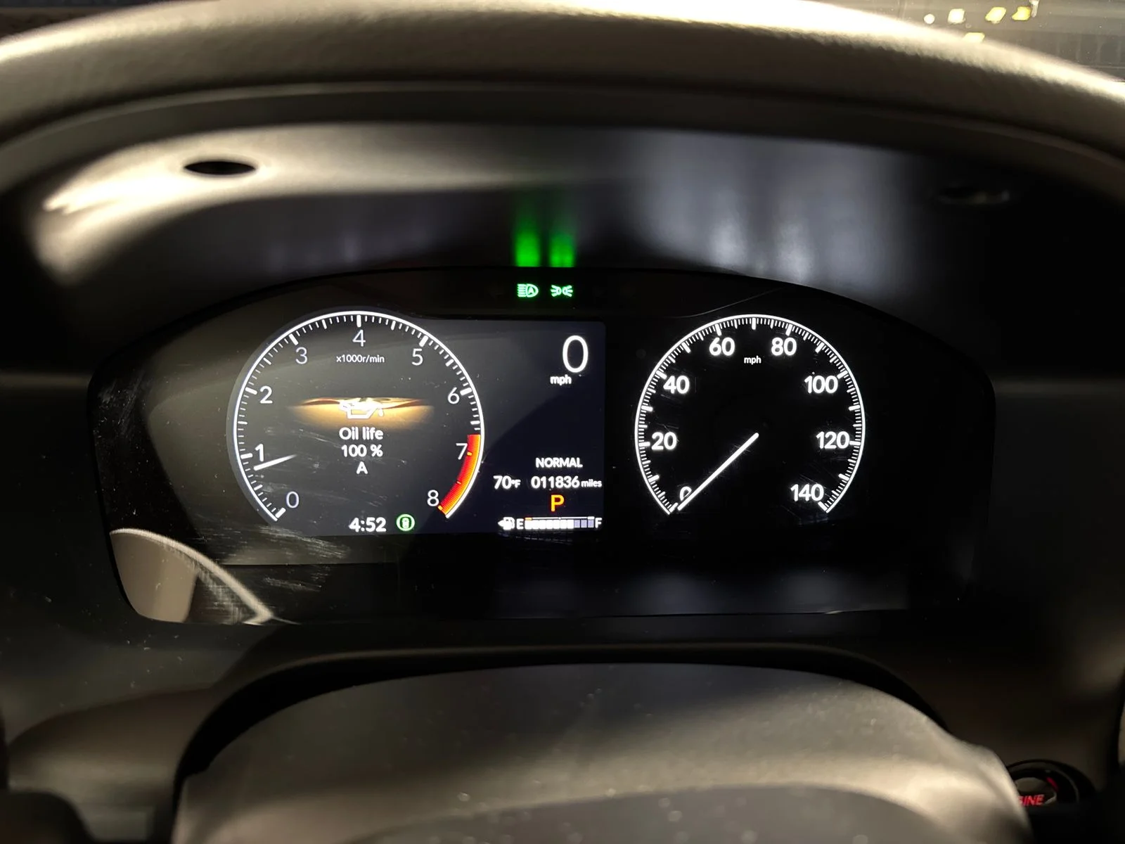 Used 2023 Modern Steel Metallic Honda LX image 19