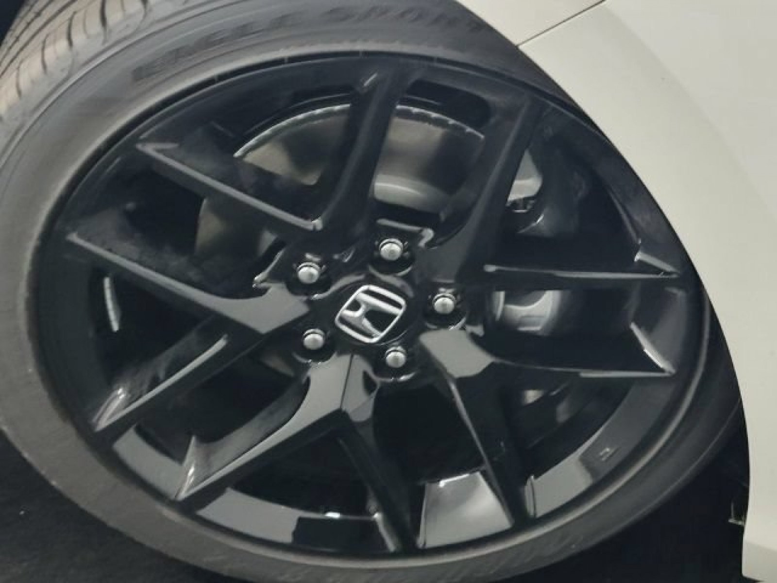New 2026 Platinum White Pearl Honda Sport image 31
