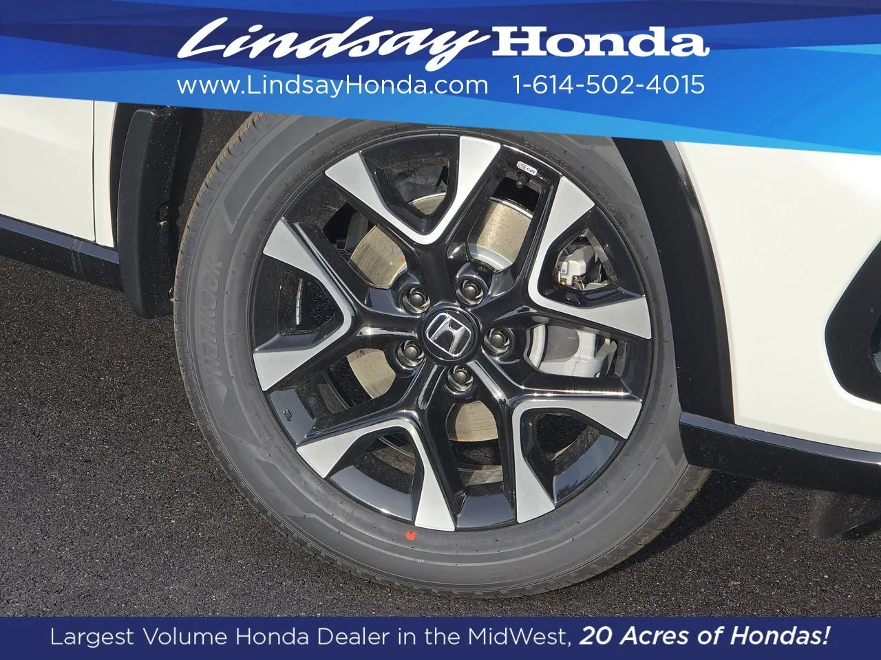 New 2027 Platinum White Pearl Honda EX-L image 15