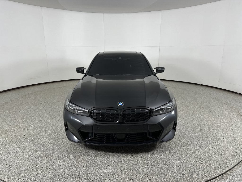 Certified Used 2025 Black Sapphire Metallic BMW M340i xDrive image 3