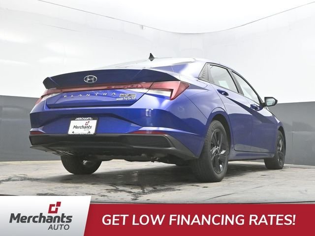 Used 2023 Blue Hyundai Blue image 46