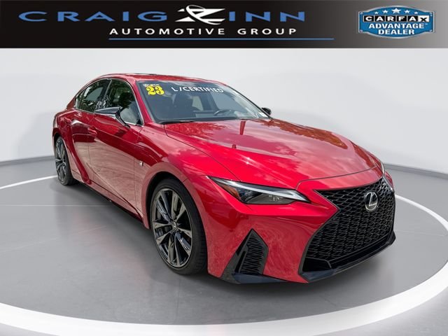 2023 Lexus IS 350 F SPORT