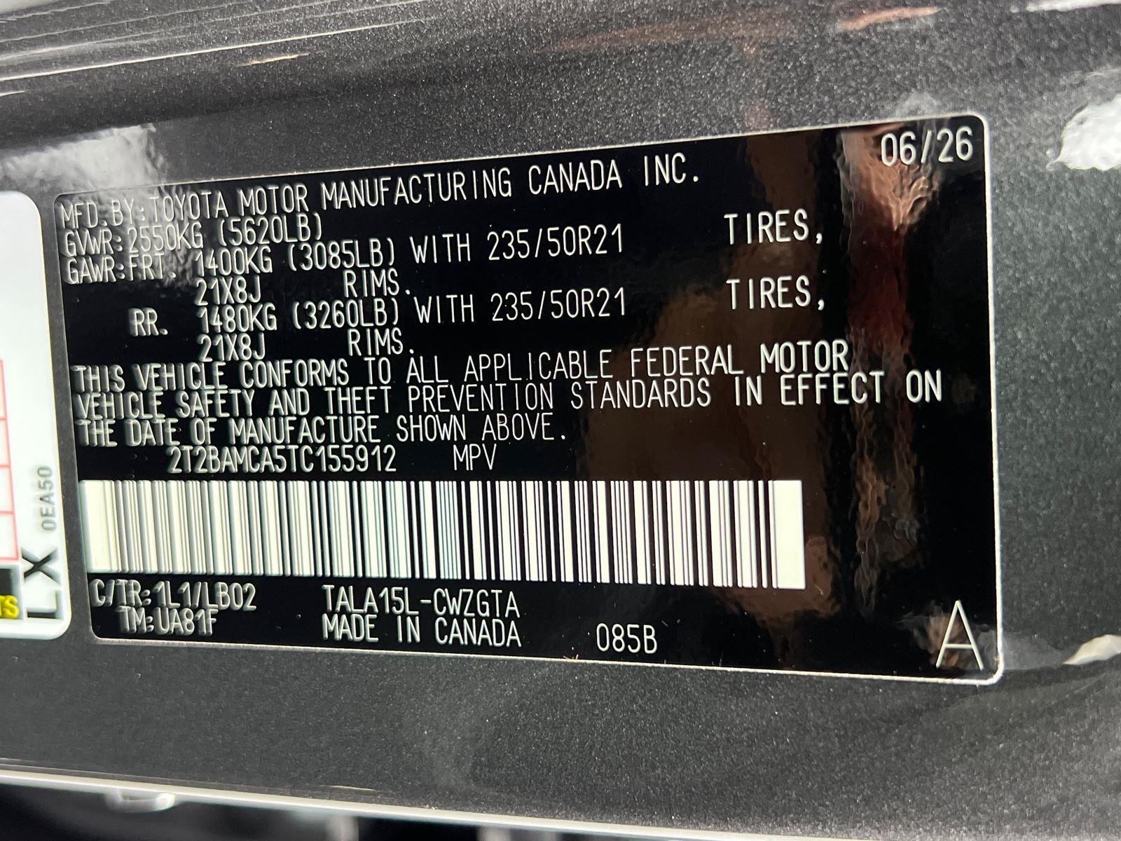 New 2026 Cloudburst Gray Lexus PREMIUM PLUS image 27