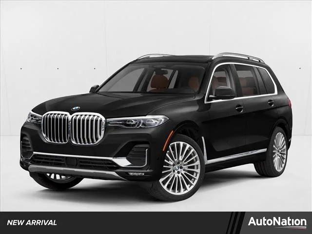 2021 BMW X7 M50i's photo