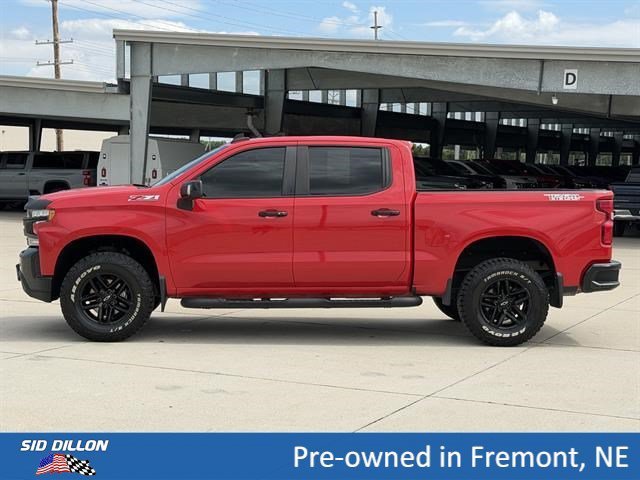 Used 2021 Red Hot Chevrolet LT Trail Boss image 7