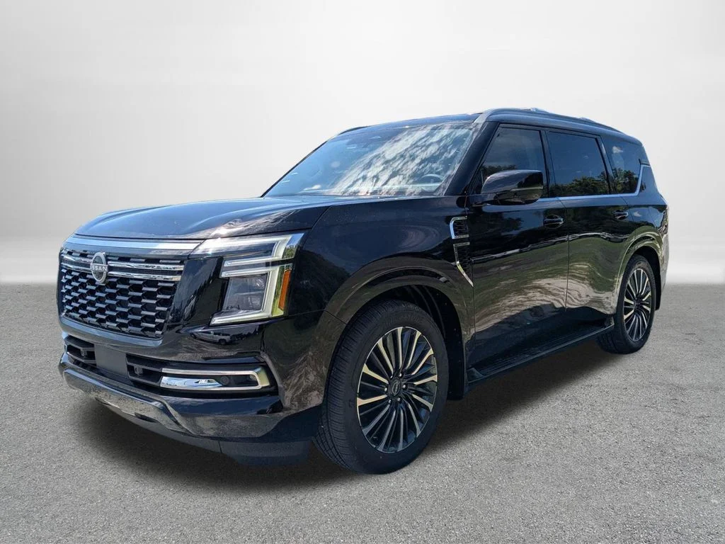 New 2026 Black Nissan Platinum Reserve image 7