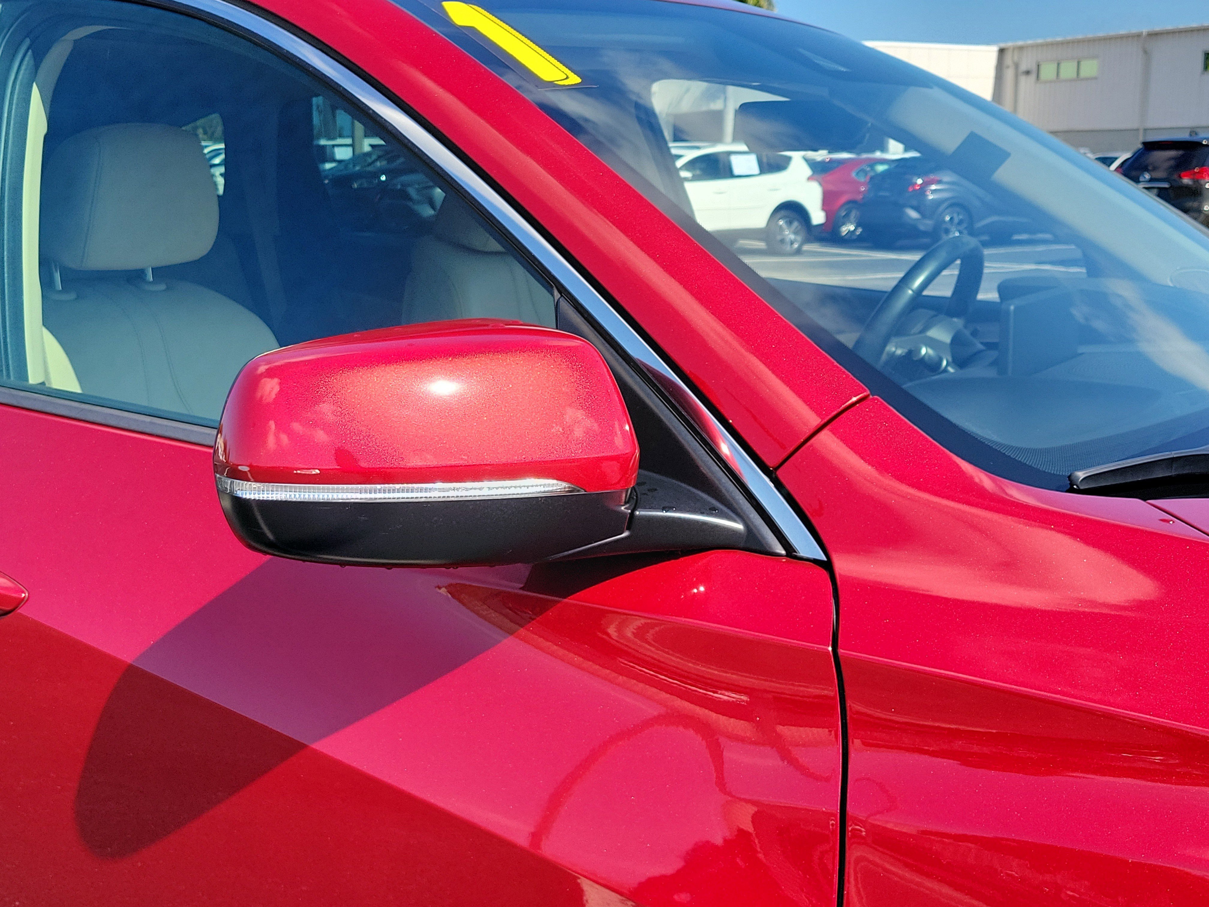 Used 2021 Performance Red Pearl Acura  image 9