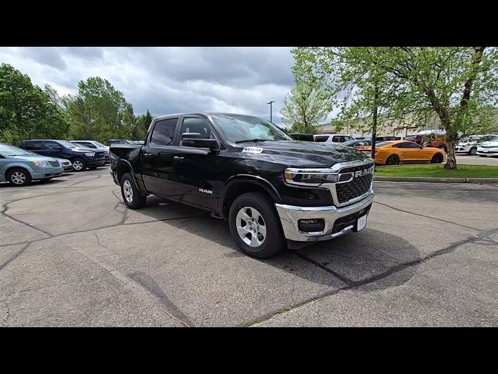 New 2026 Diamond Black Crystal Pearlcoat RAM Big Horn/Lone Star image 2