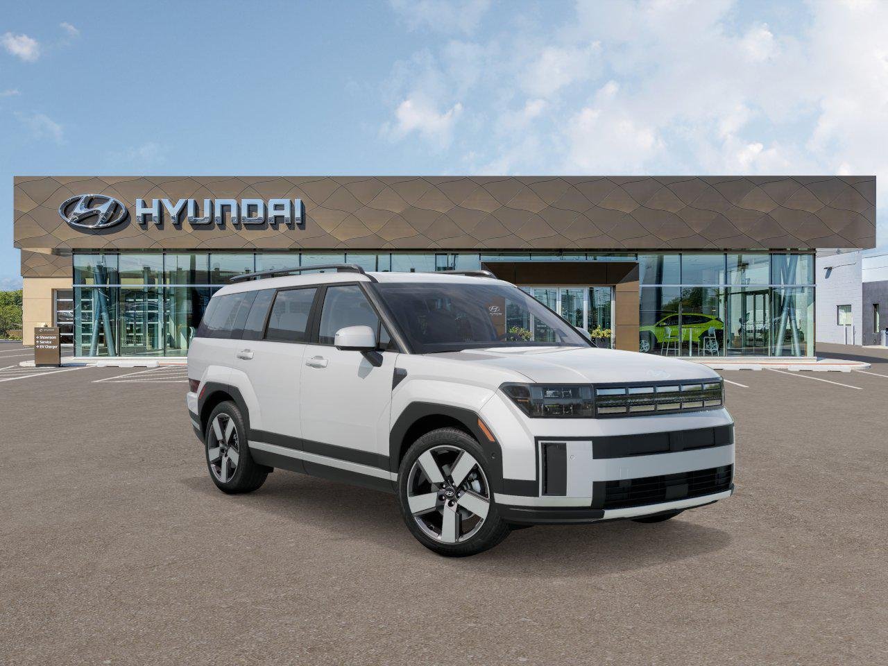 New 2027 Serenity White Hyundai Limited FWD image 2