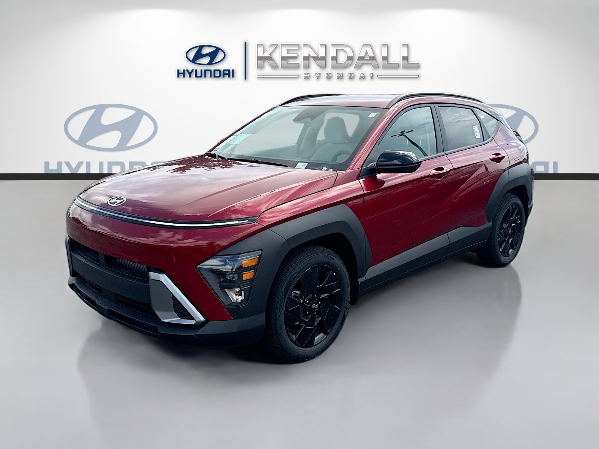 New 2026 Ultimate Red Metallic Hyundai SEL Sport FWD image 28