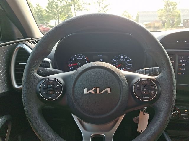 Used 2022 Gray Kia LX image 21