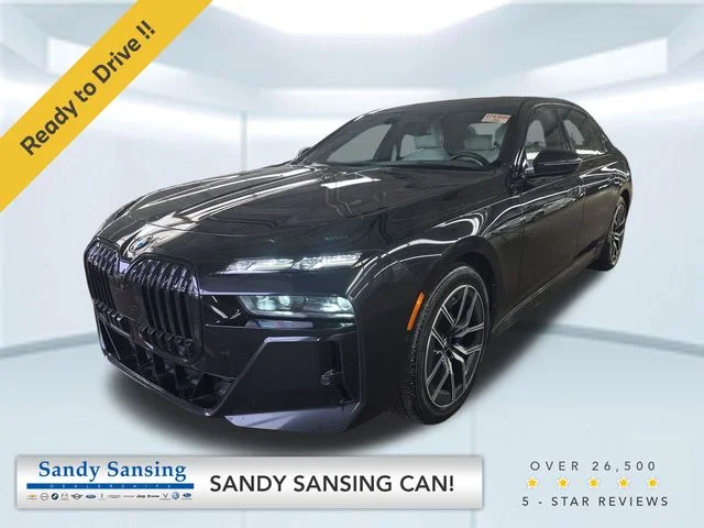 2023 BMW 7 Series 760i xDrive's photo