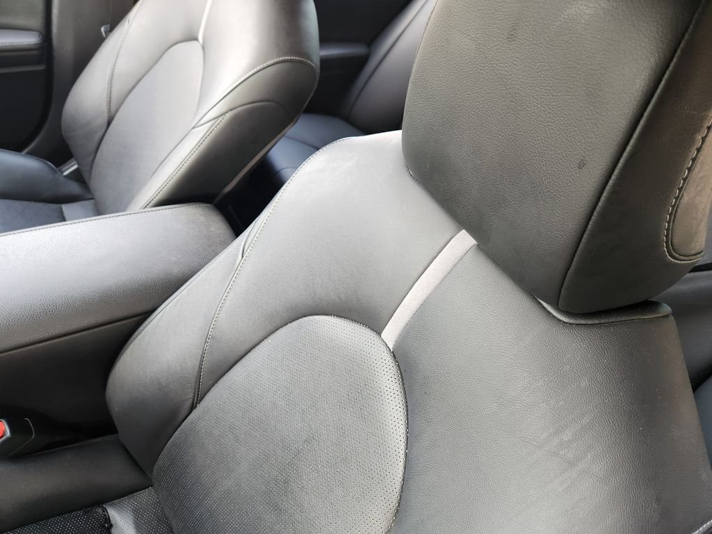 Used 2021 Celestial Silver Metallic Toyota XSE image 25